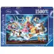Ravensburger puzzel 1500 stukjes Disney’s magische sprookjesboek